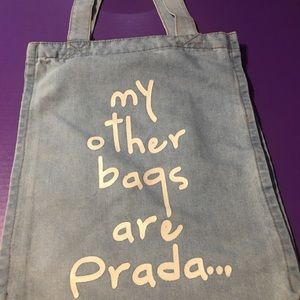 Zippered Bag-Final Price